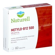 NATURELL Metylo B-12 500 60