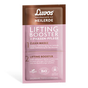 Luvos Heilerde Lifting Booster&clean Maske 2+7,5ml 1 op.