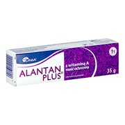 Alantan Plus z witaminą A maść ochronna 35 g