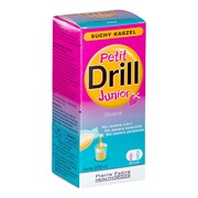 PetitDrill Junior Syrop na kaszel suchy dla dzieci 200 ml