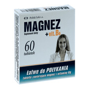 Magnez +Vit.B6 tabletki 60