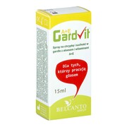 GARDVIT A+E spray d/gardła d/dzieci/dorosłych 15 ml