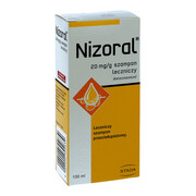 Nizoral szampon przeciwłupieżowy 20 mg/g 100 ml