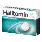 Halitomin 30 tabletek - zdjęcie 1