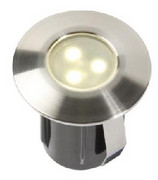 Alpha oczko led ciepły, IP68
