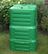 Kompostownik TERMO 400 zielony (400 l)