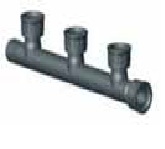 Kolektor pod 2 zawory 1