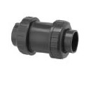 Zawór zwrotny Klejony PVC CVI D-16 sprężyna INOX