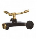 Zraszacz 3-ramienny, met.podst.z kół.