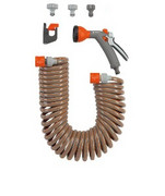 Wąż spiralny GARDENA - zestaw