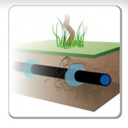 Linia kroplująca z herbicydem 400m rolka