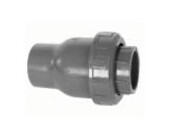 Zawór zwrotny klejony PVC CHD D-25