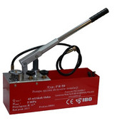 Ręczna pompa do prób instlacji ciśnieniowych PR 50