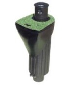 Zraszacz sportowy PERROT HYDRA L-VAC (zasięg 21-31m) pokrywa czarna