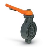 FVD-V Przepustnica, zawór motylkowy fi 90 FPM oring