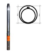 4SD 8-25 POMPA GŁĘBINOWA IBO W WYKONANIU ANTYPIASKOWYM