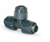 Trójnik skręcany QJ 25-25mm