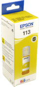 Oryginalny Tusz w butelce Yellow Epson 113 (T06B4, C13T06B440)