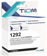 Epson tusz T129240 / C13T12924010 (cyan) - zamiennik - zdjęcie 2