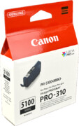 Tusz Canon PFI-5100MBK Matte Black do drukarek (Oryginaly) [14.4ml]