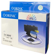 Tusz CBLC426XLY-OR Yellow do drukarek Brother (Zamiennik Bother LC426Y) [16.5ml]