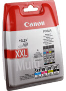CANON TUSZ CLI-581 XXL CMYK | 4X11.7ML