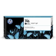 Tusz HP 746 / P2V83A Matte Black do drukarek (Oryginalny) [300ml]