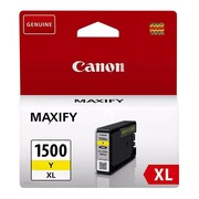 Canon tusz PGI-1500 XL Y (yellow) - zdjęcie 1
