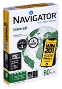 Papier ksero PREMIUM NAVIGATOR UNIVERSAL | A4 | 80g | 500 arkuszy | Klasa A - 1 RZYA