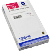 Tusz Epson T7553 XL do WorkForce Pro WF-8010/8090 | 4000 str. | 39 ml | magenta