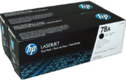 HP Toner CE278AD, Zestaw 2xBk, 2xCE278A