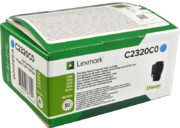Toner Lexmark C2320C0 Cyan do drukarek (Oryginalny) [1k]