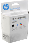 Zestaw głowic drukujących HP 3YP61AE Czarna+ Kolorowa (Oryginalna)