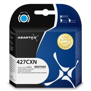 Tusz AS-B427CXN Cyan do drukarek Brother (Zamiennik Bother LC427XLC) [54ml]