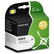 HP Tusz Żółty HP655 CZ112AE - zamiennik - zdjęcie 5