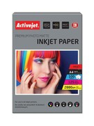 Papier fotograficzny matowy Activejet A4 100szt. 125g/m2