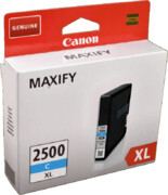 Canon tusze PGI-2500 XL (cyan, magenta, yellow, black) - zdjęcie 2