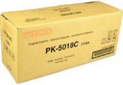 Oryginalny Toner Cyan UTAX PC3562 PK-5018C, PK5018C (1T02TWCUT0, 1T02TWCAT0)