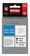 Zestaw AEB-715N 4-pack tuszy do drukarek Epson (Zamiennik Epson T0715)