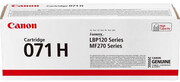 Toner Canon 071H / CRG-071H / 5646C002 Czarny do drukarek (Oryginalny) [2.5k]