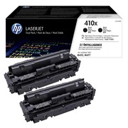 Toner HP 410X / CF410XD Black do drukarek (Oryginalny) [2x6.5k] - 2 Pack