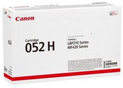 Toner Canon 052H / CRG-052HBK Czarny do drukarek (Oryginalny) [9.2k]