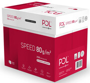 Papier ksero POLspeed 153 CIE | A4 | 80g | 500 arkuszy | Klasa C - 1 KARTON