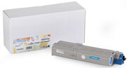 Toner ORINK LOC532/542C-H-OR Cyan do Oki (Zamiennik 46490607) [6k]