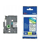 Taśma Brother TZE131 12MM przeźroczysto czarna
