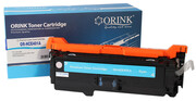 Toner LHCE401A/251A-OR Cyan do drukarek HP (Zamiennik HP 507A / CE401A) [6k]