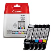 CANON Tusz Niebieski CLI-571C 0386C001 - zdjęcie 4