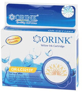 Tusz CBLC3213Y-OR Yellow do drukarek Brother (Zamiennik Brother LC3213Y) [7ml]