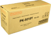 Oryginalny Toner Yellow UTAX PC3562 PK-5018Y, PK5018Y (1T02TWAUT0, 1T02TWATA0)