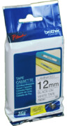 Taśma Brother TZe-231 / AZE-231 Czarny na Białym do drukarek (Oryginalna) [12mmx8m]
